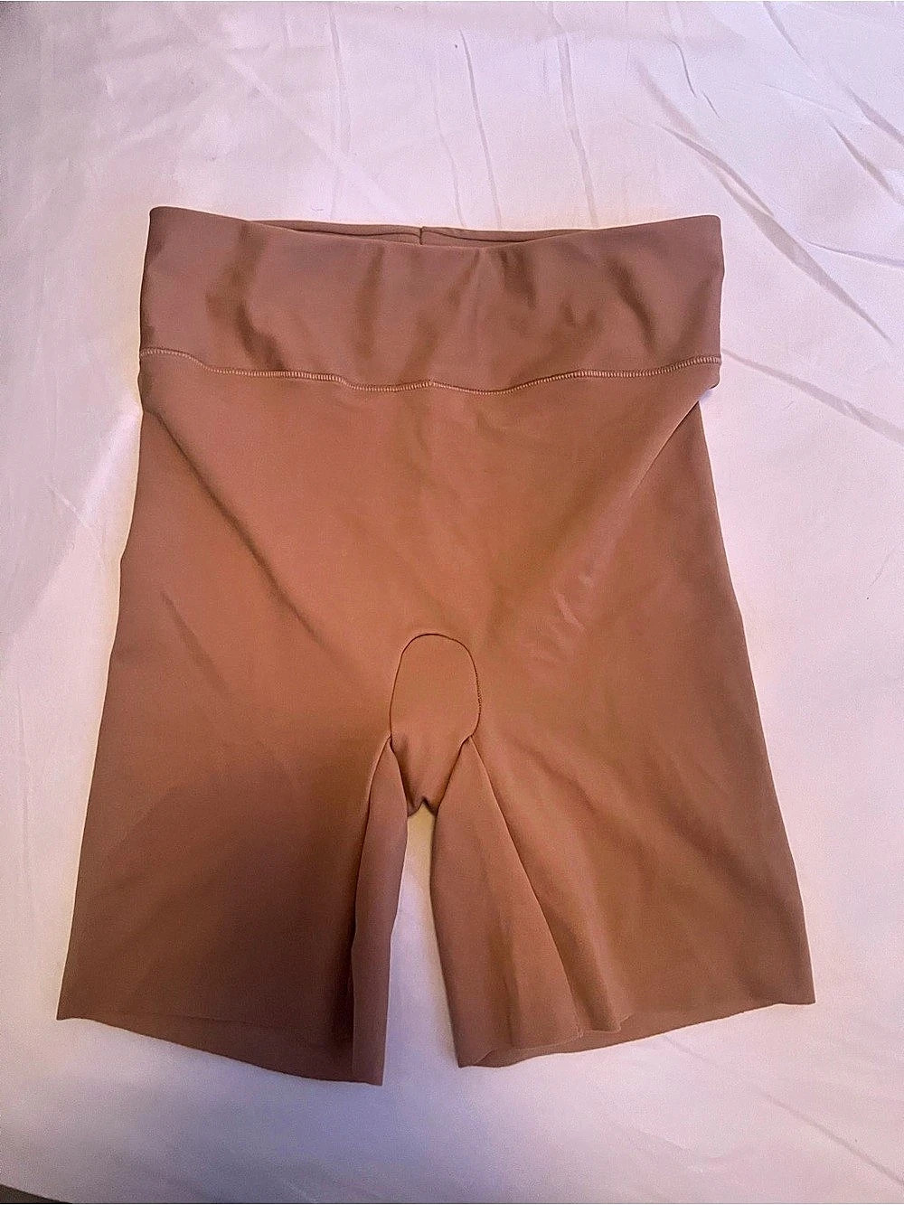 Jones New York Signature Shaping Shorts Shaping Shorts in Brown Size Medium Like